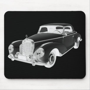 Luxus-Auto-Kunst MERCEDES-BENZ 300 Mousepad