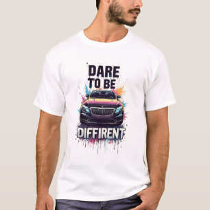 Luxus-Autograffiti-Macht-Motivations-Kunst T-Shirt