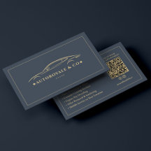 Luxus-Autowäsche-Auto-Detailing Dunkelblau