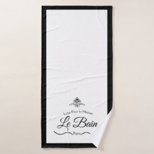 Luxus Badehandtuch