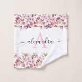 Luxus-Badehandtuch-Set | Verwöhnen Sie sich mit Bl Badhandtuch Set (Waschlappen)