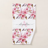 Luxus-Badehandtuch-Set | Verwöhnen Sie sich mit Bl Badhandtuch Set (Handtuch)