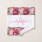 Luxus-Badehandtuch-Set | Verwöhnen Sie sich mit Bl Badhandtuch Set (Waschlappen)