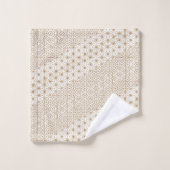 Luxus Badhandtuch Set (Waschlappen)