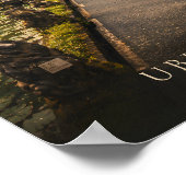 Luxus-Bali-Ubud-Palast-Poster Poster (Ecke)