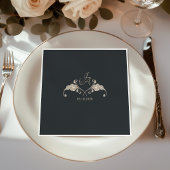 Luxus-Barock-Hochzeitsserviette Serviette