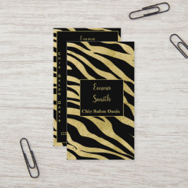 Luxus Beauty Beruflich Business Card Visitenkarte