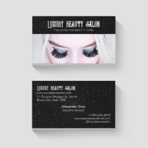 Luxus Beauty Salon Business Card Visitenkarte