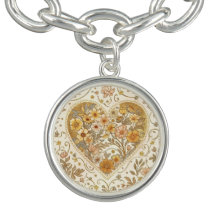 Luxus, , Beigi Gold ,Liebesherz , Valentinstag
