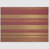Luxus Beliebte Burgundy Gold Linen Collection Seidenpapier (Vorderseite)