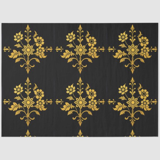 Luxus Beliebte Elegante Seidenpapier (Vorderseite)