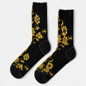 Luxus Beliebte Elegante Socken (Linkes Detail)