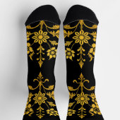 Luxus Beliebte Elegante Socken (Oben)