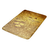 Luxus Beliebter Glitzer Badematte (Schrägansicht)