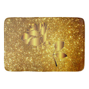 Luxus Beliebter Glitzer Badematte
