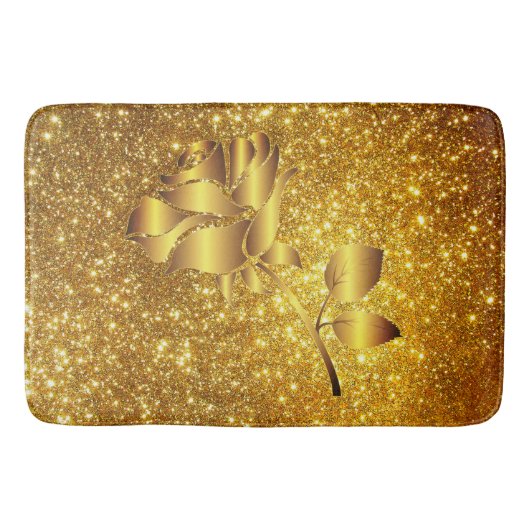 Luxus Beliebter Glitzer Badematte (Vorderseite)