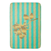 Luxus Beliebter türkisblauer Glitzer Badematte (Vorderseite Vertikal)