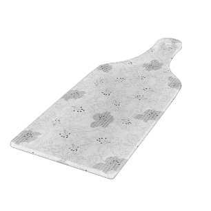 Luxus-Blumen-Schneidbrett   Elegantes Geschenk-Dek Schneidebrett