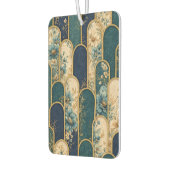 Luxus-Blumenbogen-Muster-Autoduftspender Autolufterfrischer (Links)