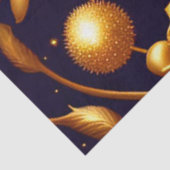 Luxus Boho Gold Rose Moderne Kollektion Seidenpapier (Ausschnitt)