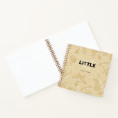 Luxus Boss Lady Light Beige Motivation Notebook Notizblock (Innenseite)