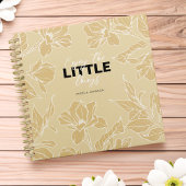 Luxus Boss Lady Light Beige Motivation Notebook Notizblock