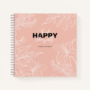 Luxus Boss Lady Pink Motivation Notebook Notizblock