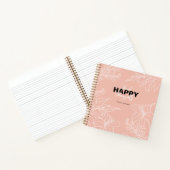 Luxus Boss Lady Pink Motivation Notebook Notizblock (Innenseite)