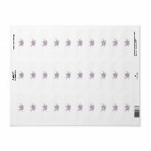Luxus-Botanik-Paisley-Kollektion (Vorne)