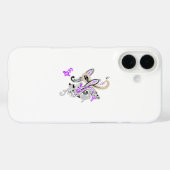 Luxus-Botanik-Paisley-Kollektion Case-Mate iPhone Hülle (Rückseite (Horizontal))