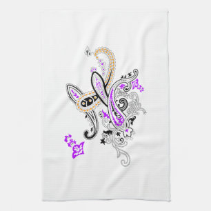 Luxus-Botanik-Paisley-Kollektion Geschirrtuch