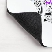 Luxus-Botanik-Paisley-Kollektion Mousepad (Ecke)