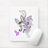 Luxus-Botanik-Paisley-Kollektion Mousepad (Mit Mouse)
