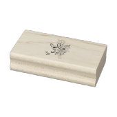 Luxus-Botanik-Paisley-Stempel Gummistempel (Stempel)