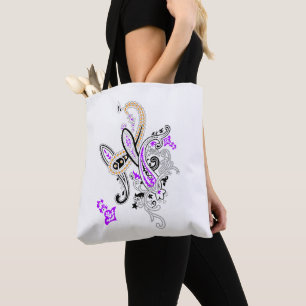 Luxus-Botanik-Paisley-Tasche Tasche