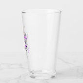 Luxus-Botanik-Paisley-Trinkglas Glas (Links)