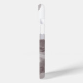 Luxus Braun Magie Rose Wasserfarbe Abstrakte Kunst Case-Mate iPhone Hülle (Rückseite / Links)