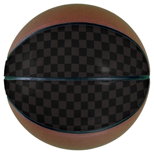 Luxus braun/schwarz geprüft basketball (Vorderseite)