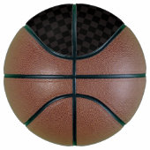 Luxus braun/schwarz geprüft basketball (Rechts)