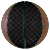 Luxus braun/schwarz geprüft basketball (Vertikal)