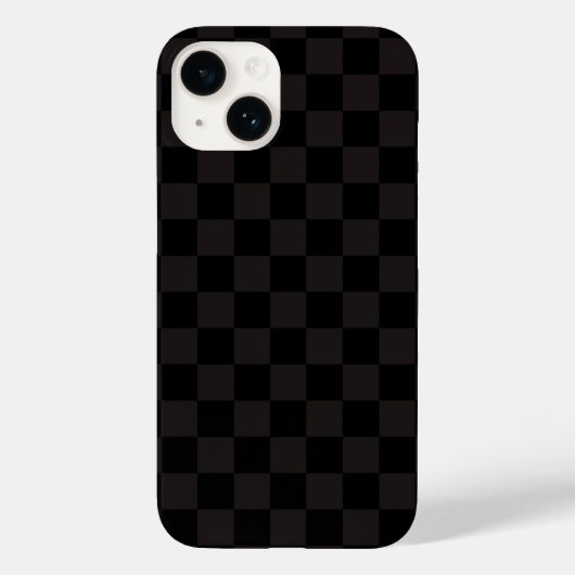 Luxus braun/schwarz geprüft Case-Mate iPhone hülle (Rückseite)