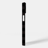 Luxus braun/schwarz geprüft Case-Mate iPhone hülle (Rückseite / Rechts)