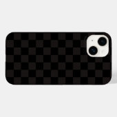 Luxus braun/schwarz geprüft Case-Mate iPhone hülle (Rückseite (Horizontal))