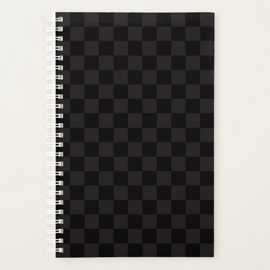 Luxus braun/schwarz geprüft planer (Vorderseite)