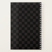 Luxus braun/schwarz geprüft planer (Rückseite)