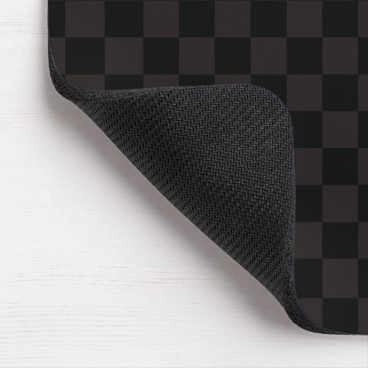 Luxus braun/schwarz mousepad (Ecke)