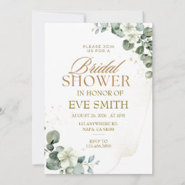 Luxus Brautparty Hochzeitseinladung Einladung