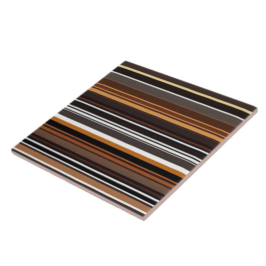 Luxus Brown Popumn Collection Fliese (Seite)