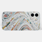 Luxus-Buntkiesel-Stein-Handyhülle - Elegant Case-Mate iPhone Hülle (Rückseite (Horizontal))