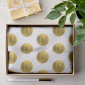 Luxus-Business-Logo-Verpackung Markenbezeichnung C Seidenpapier (Geschenk)